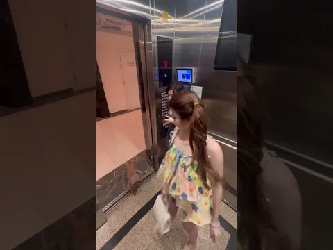 Thang máy bất ổn... @linhchau12077 #minhthu279 #linhchau_minhthu #xuhuong #shorts #viral