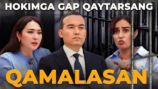 DIQQAT! HOKIMGA GAP QAYTARSANG QAMALASAN