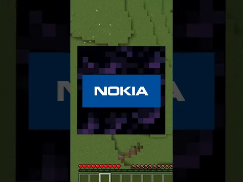 🔥iPhone vs Samsung vs Xiaomi vs Nokia no Minecraft
