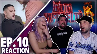 SASHA EL FUEGO TUTTOFARE 🔥| ALTA INFEDELTA' EP. #10 *REACTION*