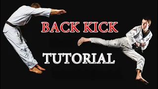 How to do JUMP SPIN BACK KICK?