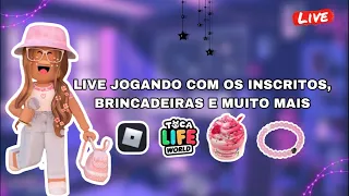 LIVE JOGANDO COM OS INSCRITOS,BRINCADEIRAS E MUITO MAIS