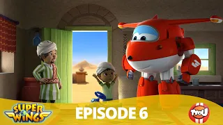 Super Wings -  S01 E06 - Glissades au Sahara - Episode entier  @TFOU