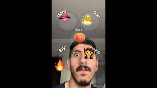 الفلتر حاقد على امه 😂😂😂