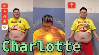 【TikTok計5000万再生】120Kgデブ シャルロットのショート動画まとめ #315