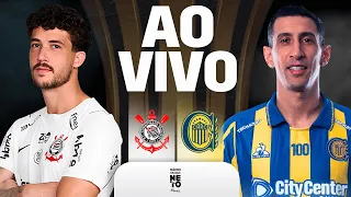 🔴 Corinthians x Rosario Central (ARG) | AO VIVO | Copa Libertadores 2026 | Rádio Craque Neto