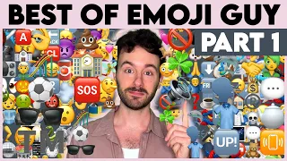 The Emoji Guy’s Funniest Moments – Part 1 🔥😂