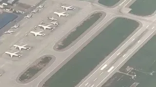 Как мы красиво летели с видом на горы, свет заката и Москву на Boeing 737-800NG Аэрофлота