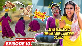 NISHA GHILLI கபடி MOMENT with கோழி! ALYA பெரிய ARTIST-னு நெனச்சா இப்படியா பண்றது😝VERA LEVEL FUN🤣🤣