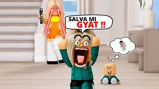 👉Karen Juega a SQUID GAME 😳😂| MadaROBLOX ES Compilación (Roblox)