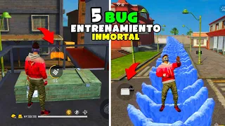 5 NUEVOS BUG EN EL MODO ENTRENAMIENTO EN FREE FIRE SAMSUNG A3,A5,A6,A7,J1,J2,J5,J7,S5,S6,A10,A20,A30