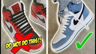 5 SNEAKER RULES YOU DO NOT WANT TO BREAK!