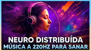 ¡CALMA TU SOBRECARGA MENTAL! Música Neuro Distribuida