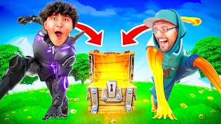 One Chest Challenge in Fortnite!
