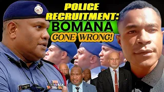POLICE RECRUITMENT: GONE WRONG | BOMANA POLICE TRAINING COLLEGE 2024