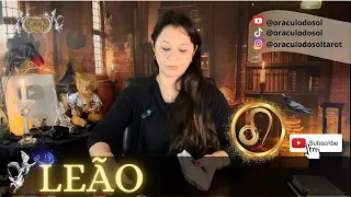 ♌️LEÃO*🔥😇 NÃO HÁ NINGUÉM MAIOR QUE DEUS 🔥😎 ALGUÉM QUERIA VOCÊ FERVENDO 💎✨FICA FRIA (O)