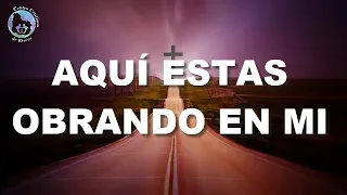 MILAGROSO, ABRES CAMINO(AQUÍ ESTAS) - WAY MAKER  - LETRA