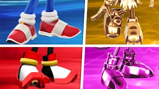 Sonic Movie Choose Your Favourite Shoes Metal version (Metal Sonic Fake, Metal Amy Fake)