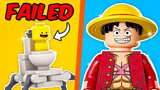 LEGOS BIGGEST fails…