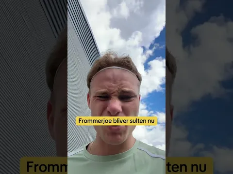 Frommerjoe er sulteeeeen