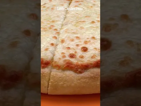 Conoce a tu nuevo Crush.🍕#littlecaesars #pizzatime