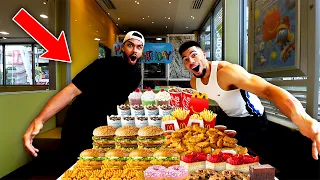 WIR ESSEN ALLES VON MCDONALDS !!!