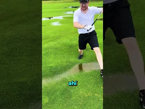 Nunca Pises Un Campo De golf