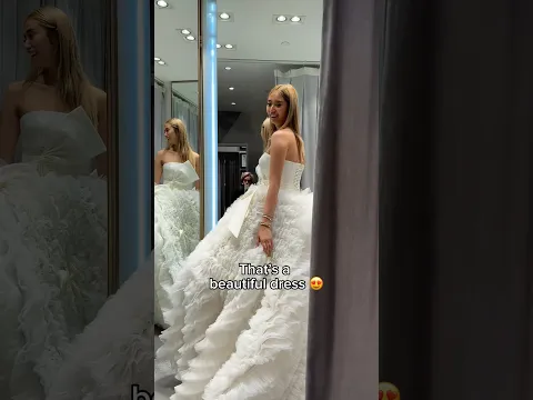 My Wife’s Bridal Dress Came With A Surprise 😋🤭