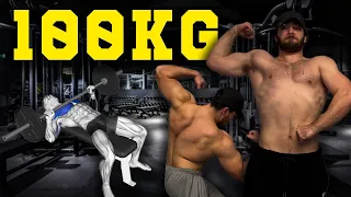 ASI PASÉ DE 60KG A 100KG EN MENOS DE 2 MESES🥵