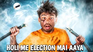 HOLI ME ELECTION MAIN AAYA || DC 3v-6v to 400kV 400000V BOOST Power ARYAN MEGA STAR ⭐⭐