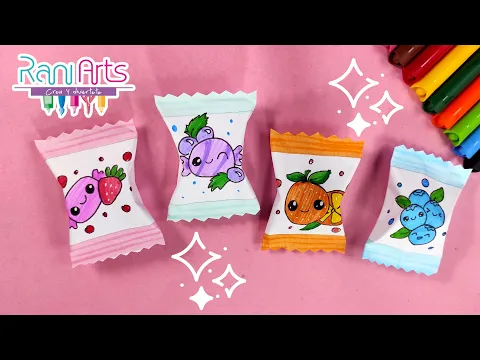 Bolsita de Regalo - DIY - super lindas y fáciles Raniarts #shorts