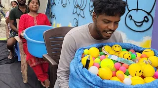 600000 ping pong muti color ball pour challenge for entertainment and fun pour