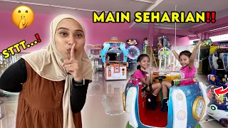 KITA MENEMUKAN PLAYGROUND BARU YANG TERSEMBUNYI!!