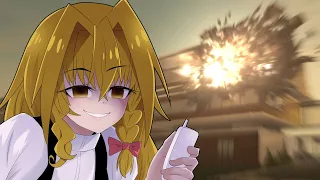 魔理沙ちゃんが盗んだり爆破するゲーム【teardown】
