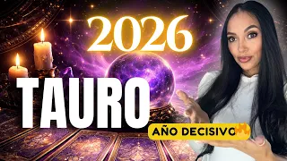 TAURO LO QUE TE LLEGA EN 2026🔥PREDICCIONES