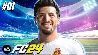 Modo carreira jogador ea fc 24 - O INÍCIO RUMO A BOLA DE OURO! EP 01