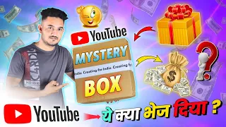@YouTube  Send Me This Mystery Box🎁 #creatingforindia