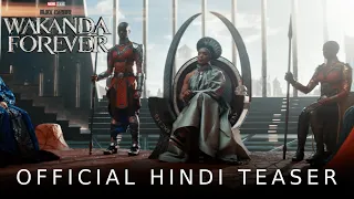 Marvel Studios' Black Panther: Wakanda Forever | Official Hindi Teaser