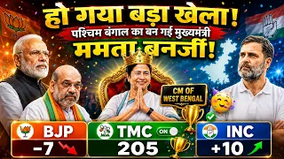 West Bengal Exit Poll 2026 LIVE | BJP vs TMC | Modi Vs Mamata Banerjee | Bengal Election Results