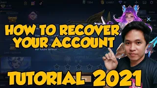 4 METHODS ON HOW TO RETRIEVE YOUR LOST ACCOUNT IN MOBILE LEGENS TUTORIAL