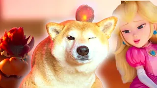 Peaches (Bowser Peaches Song) recreated by my Dog