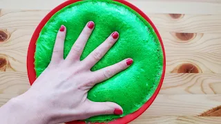 Fluffy Slime Pufos Uscat - ASMR DRIED SLIME