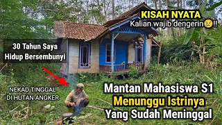 AMAZING.. PARAH‼️KISAH NYATA 30 TAHUN PILIH TINGGAL SAMA HANTU BIKIN RUMAH DI HUTAN ANGKER