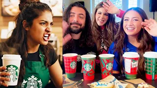 Starbuck Holiday Taste Test - Barista Meltdowns