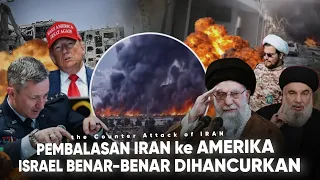SETELAH BOM IRAN TRUMP MINTA DAMAI, "TAPI LIHATLAH CARA IRAN LANGSUNG HANCURKAN ISRAEL"ESKALASI BARU