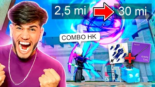 CAÇANDO BOUNTY COM COMBO HK DA GRAVITY CANE + GOD HUMAN + ICE