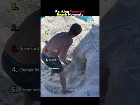 Ranking Funniest Beach Fails
