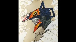Speed Drawing Chainsaw Man | Denji Shorts Compilation 😳