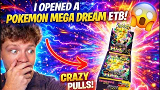 I opened a Pokémon mega dream box! 😱#pokemon #pokemontcg