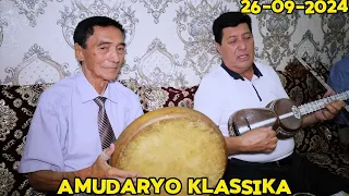 Каримбой Рахмонов Толибой Юлдашев Билан Амударёда Юбилейда Хизматда